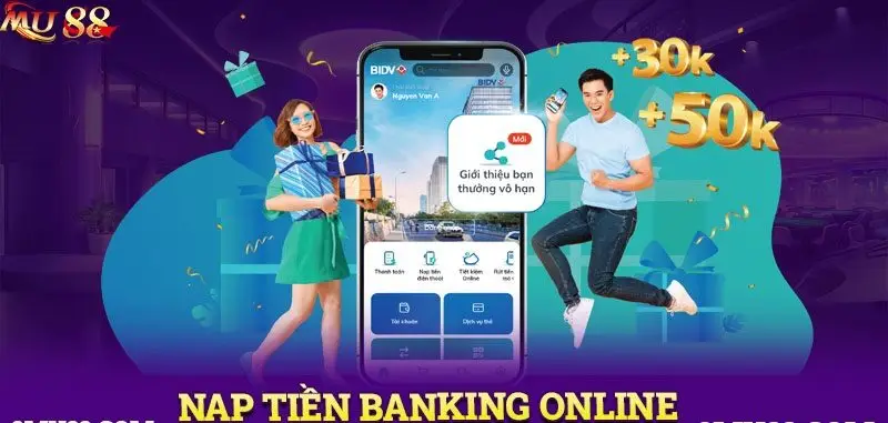 Nạp tiền MU88